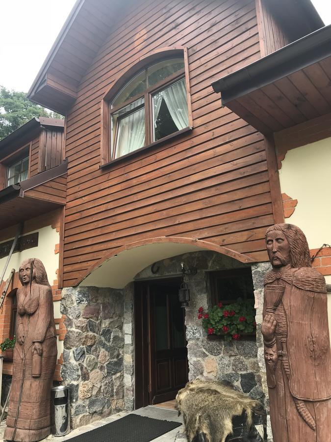 Lisewski Dwór Gniewino Exterior foto
